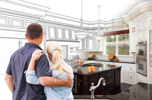 Professional Kitchen Flooring technician working in Orlando, FL